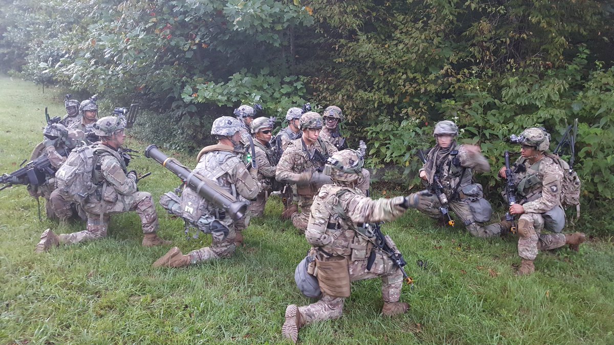 Another great day of Army training at Fort Knox. #NCOsLeadTheWay