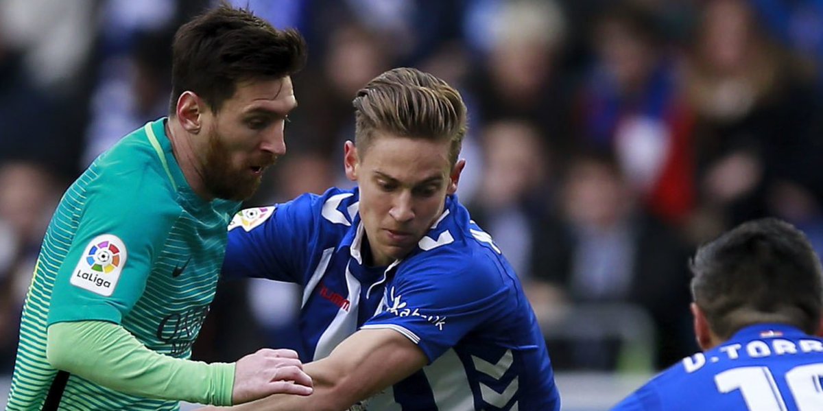 TheReadNetwork's tweet photo. #Football - Chelsea favourites to sign Real Madrid wonderkid Marcos Llorente. #CFC | https://t.co/5hYOigvX4U https://t.co/iWBh4HYIQo