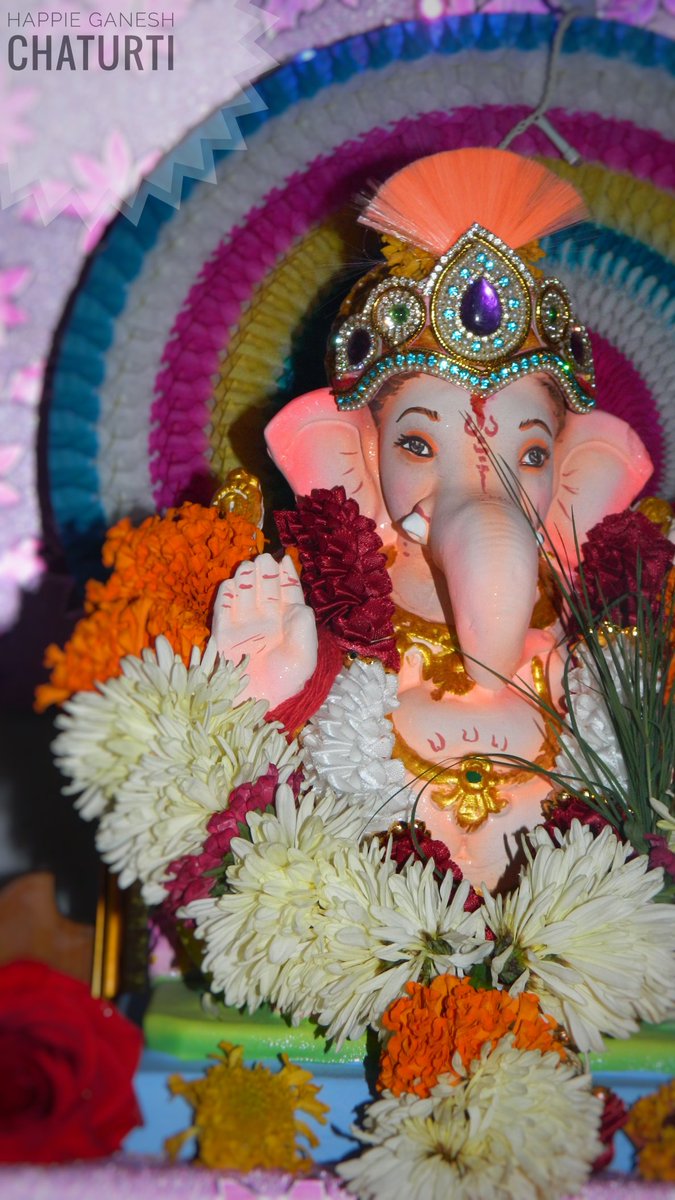 visheshpu's tweet photo. #GaneshChaturthi #ganpatibappamorya https://t.co/kdJ5PZgaIG