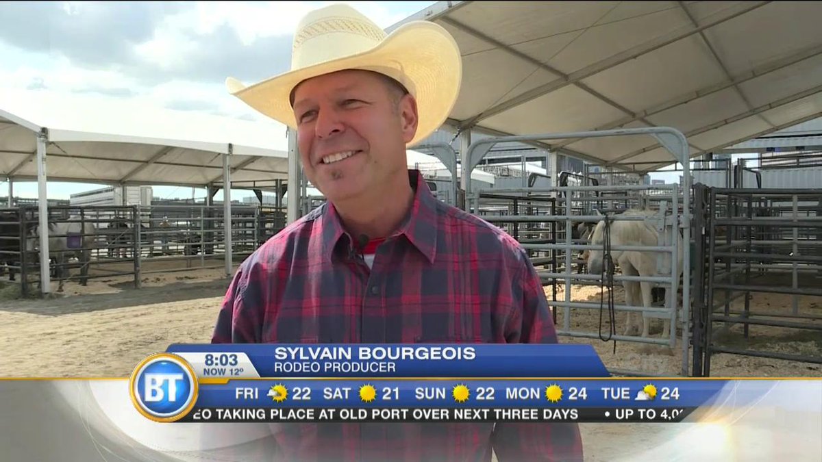 Urban rodeo getting a rough ride in Montreal https://t.co/wVIXwFUwNF