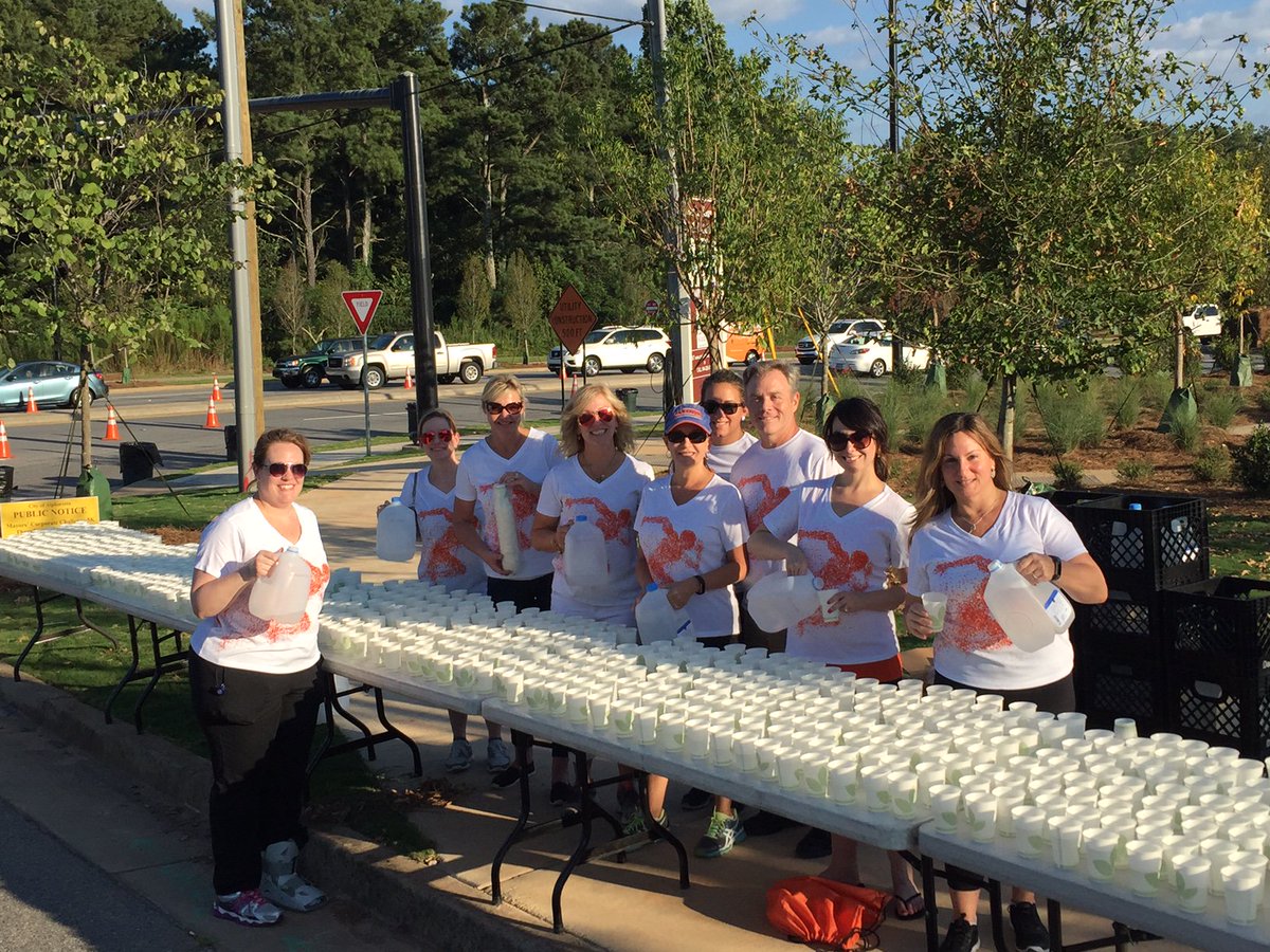 Fiserv on Twitter "FISVProud of our runners and volunteers at the