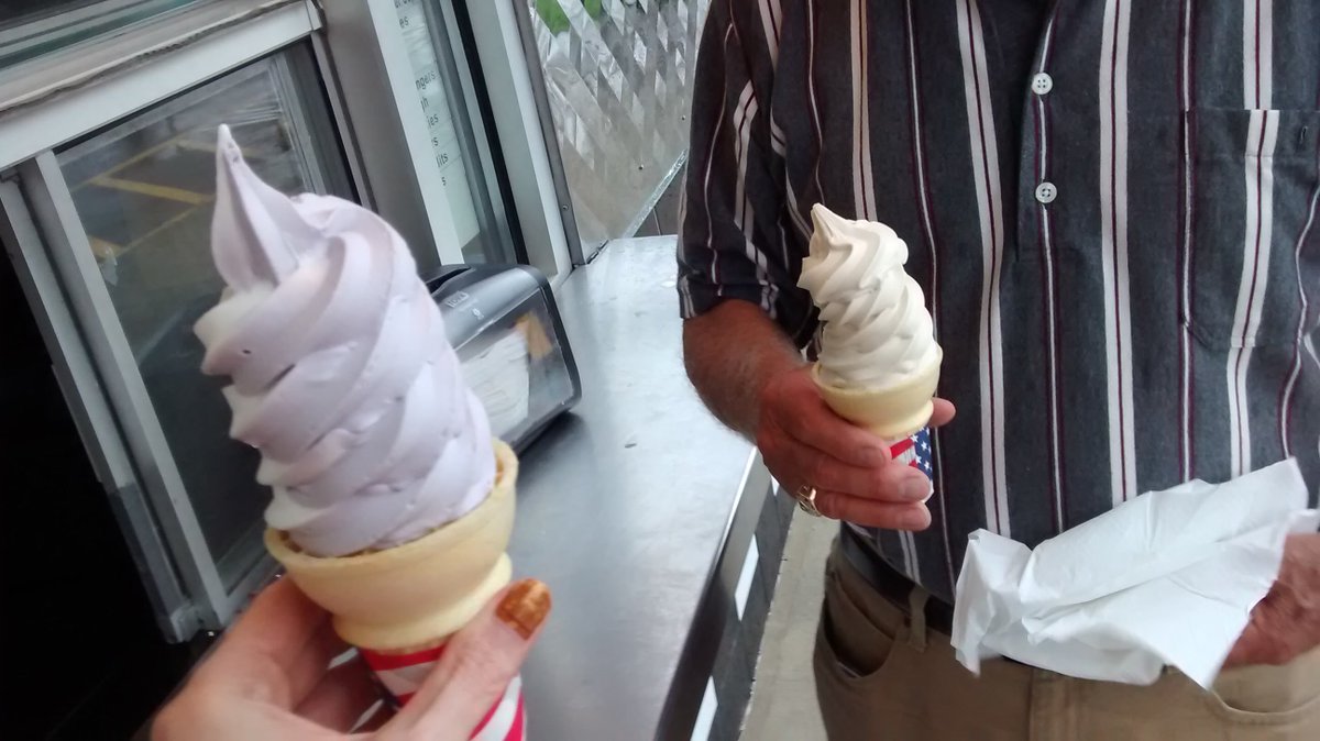 @THISISVT Hello....get #Creemees ! .<a href="/AlsFrenchFrys/">Al's French Frys</a> <a href="/PalmerLaneMaple/">Palmer Lane Maple</a> <a href="/TheVillageScoop/">Village Scoop</a> #Vermont #ThisisVT 😎🍦