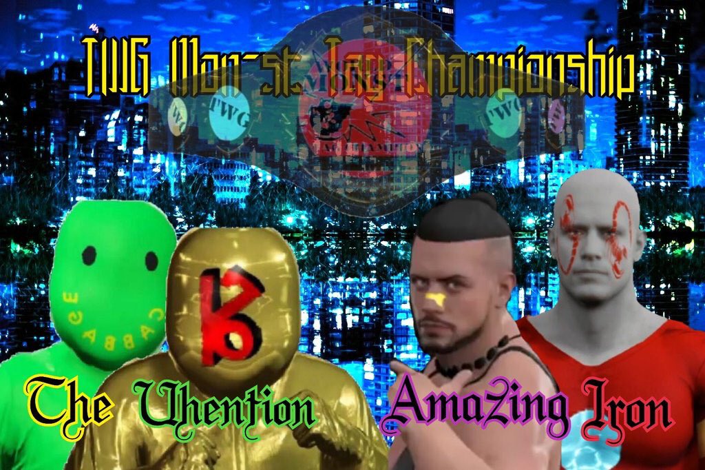 TWG_Official_'s tweet photo. #MonStTagTitle Match
@Kaban_TWG & @AomushiKyabetsu (c)
VS
@CienYuma & @TWG_IRONMAN
At #TWGRoyal
#TWGReverberation https://t.co/YTBImi2gq4