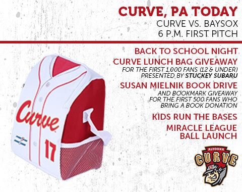 teamcanada98275's tweet photo. Thank you so much @AltoonaCurve for your wonderful friendship. Hope all the kids love their Jersey Replica Lunch Bags. https://t.co/zkod5KDCwR
