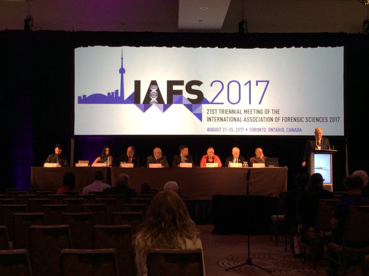 GRSF_UQTR's tweet photo. Criminalistics Panel: "The Questions of Forensic Science: The Five W+H (Who, What, Where, When, Why and How)" #IAFS2017LRC https://t.co/VKkFCqBbaj