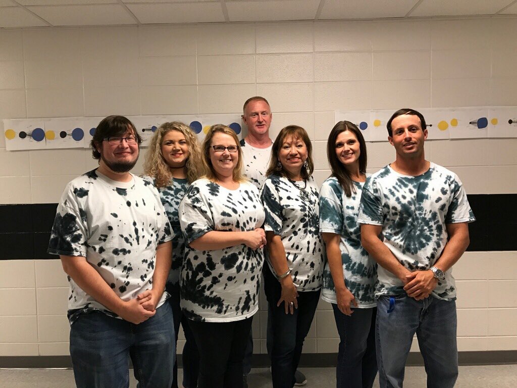 Can't "tie down" their school spirit!!  Go Colts!! <a href="/LCSforKids/">Limestone County Schools</a>