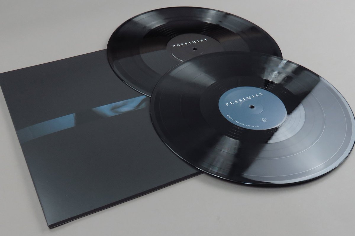 PESSIMIST ALBUM OUT TODAY.
Available from <a href="/bleep/">Bleep</a>, <a href="/boomkatonline/">Boomkat.com</a>, @lowcompanyrecs, <a href="/normanrecords/">Norman Records</a>, <a href="/blackestever/">Blackest Ever Black</a> +++ blackesteverblack.bandcamp.com/album/pessimist