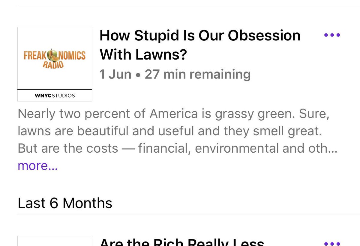 bergyl's tweet photo. Podcastið "How stupid is our obsession with laws", eins og ég las þetta fyrst, hefði verið töluvert áhugaverðara... https://t.co/mimJrJYtma