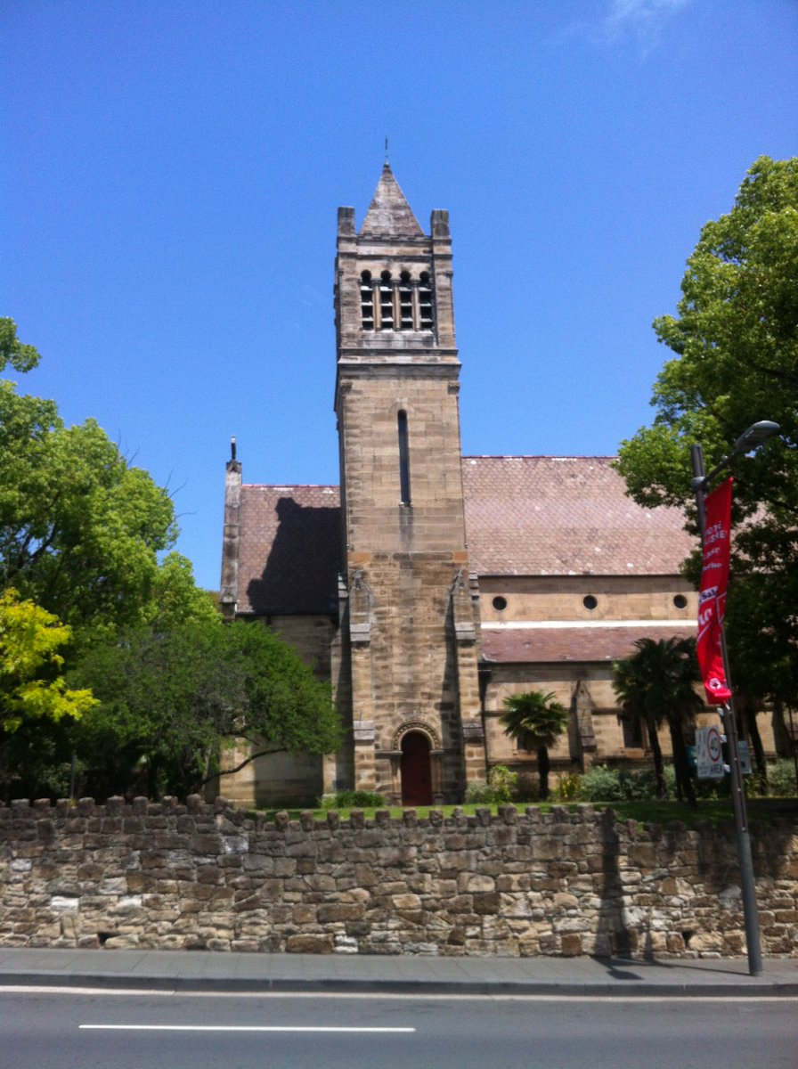 AustAnglican's tweet photo. OK, last #Blacket #bicentenary tweet: St Peter's Watsons Bay, St Michael's Wollongong, St Peter's East Maitland, St John Bishopthorpe Glebe https://t.co/0SgCk2d4qm