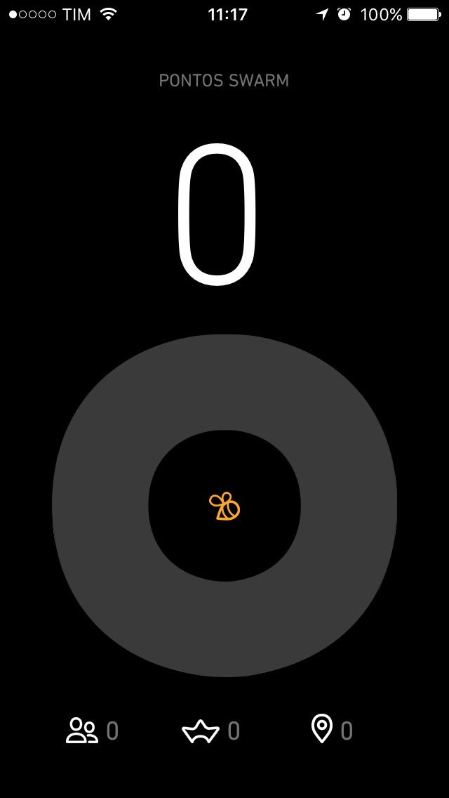 Valeu #blablablametro por zerar meus pontos do #swarm 👍🏽 #TimBeta #Semprecomsurpresas #betaquerlab #rt #BetaAjudaBeta