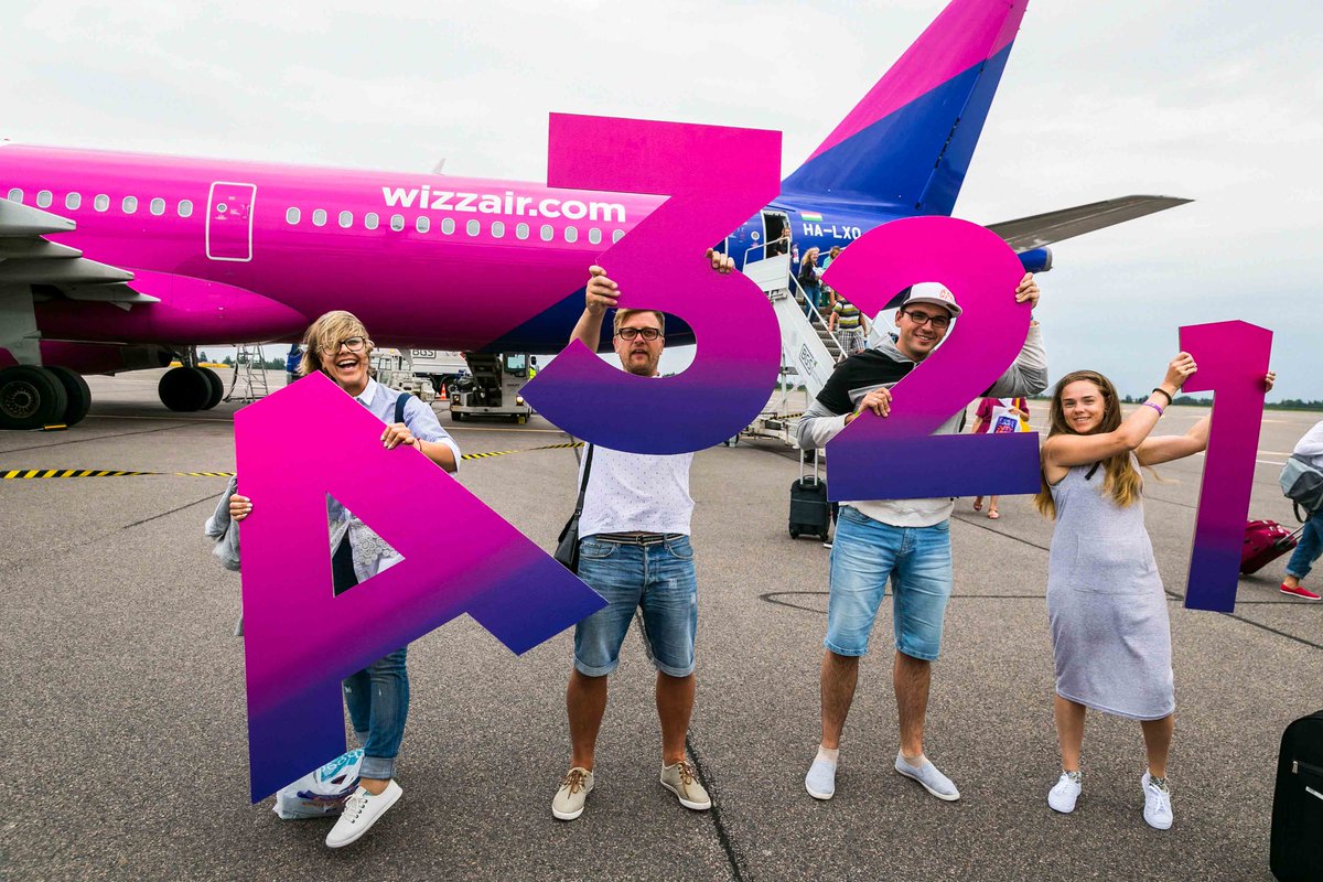 wizzair tweet picture