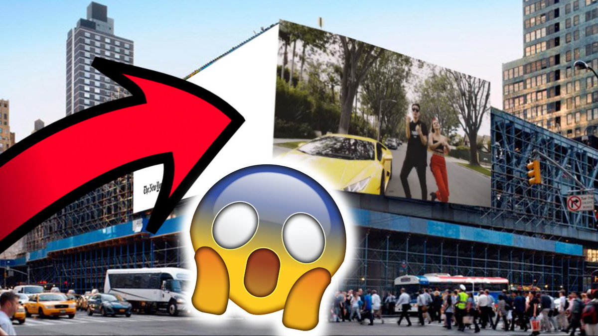 Samisnthere's tweet image. I 'HACKED' A HUGE BILL BOARD @RiceGum I PLAYED EVERYNIGHT SIS! (*Real*)
youtube.com/watch?v=GjYSDK…
😂😂