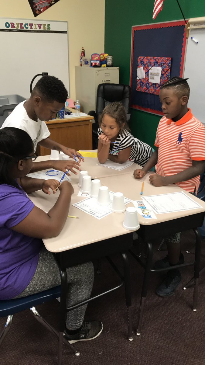 Buckner3rd's tweet photo. First STEM project of the year! @WPSMagnet #wpsproud https://t.co/T91mBHOKpx