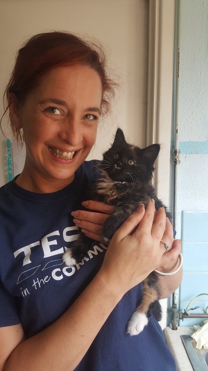 Visiting new friends, Catoholics Newmarket!