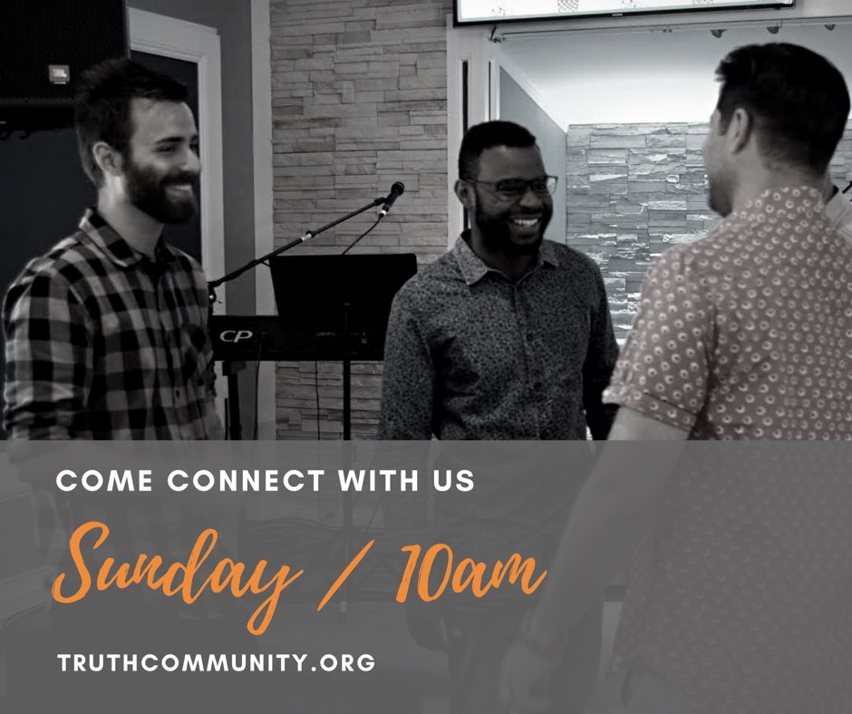 truthccli's tweet photo. Happy FriYAY everyone!! We would love to connect with you this Sunday @ 10am! #friyay #happyweekend #tccli https://t.co/dZkuWxroI8