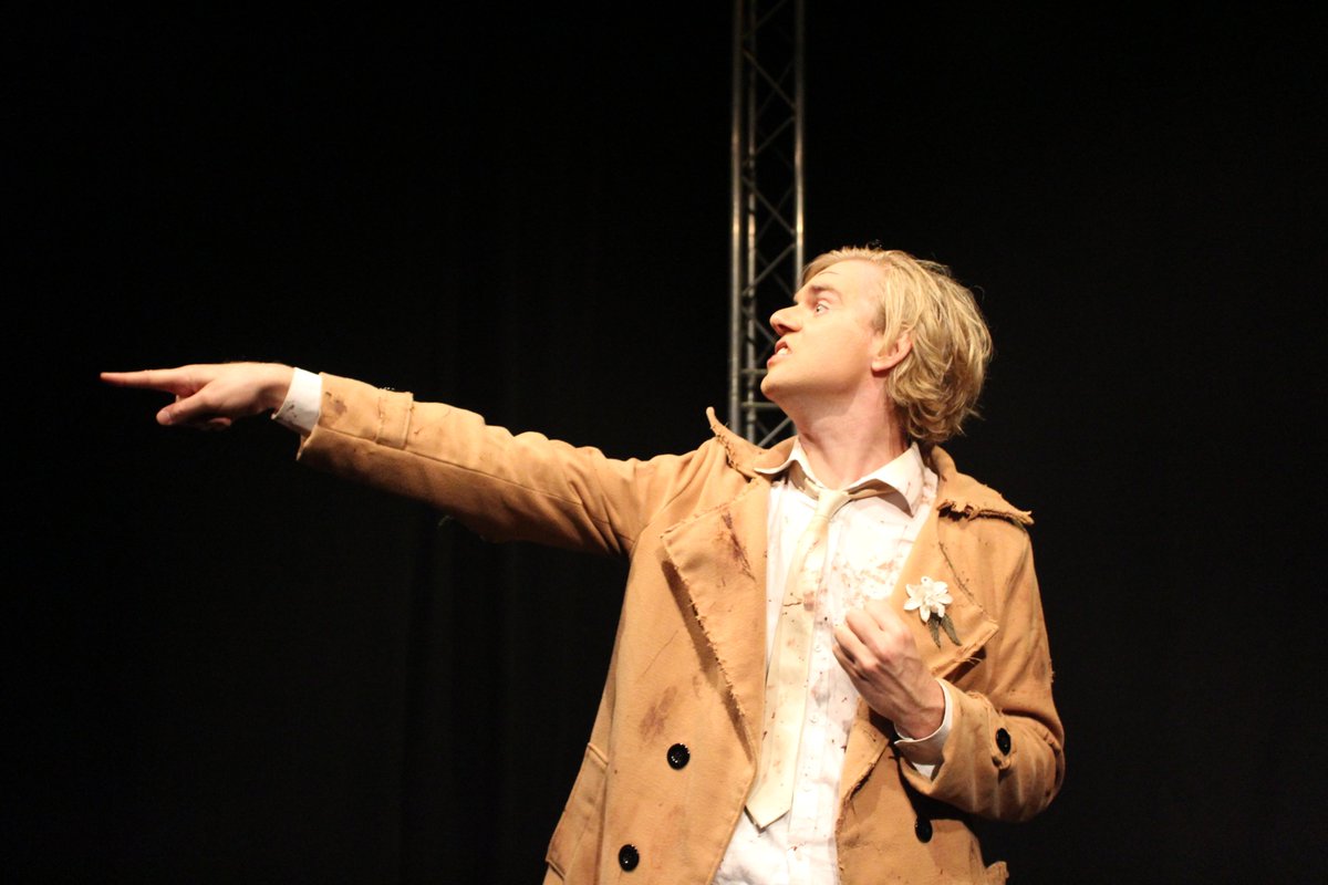 #MariaOrmata has 1 final performance <a href="/edfringe/">Edinburgh Festival Fringe</a>, so if YOU haven't seen it, be <a href="/GreensideVenue/">Greenside Venues</a> tomorrow at 11:20AM! tickets.edfringe.com/whats-on/maria…