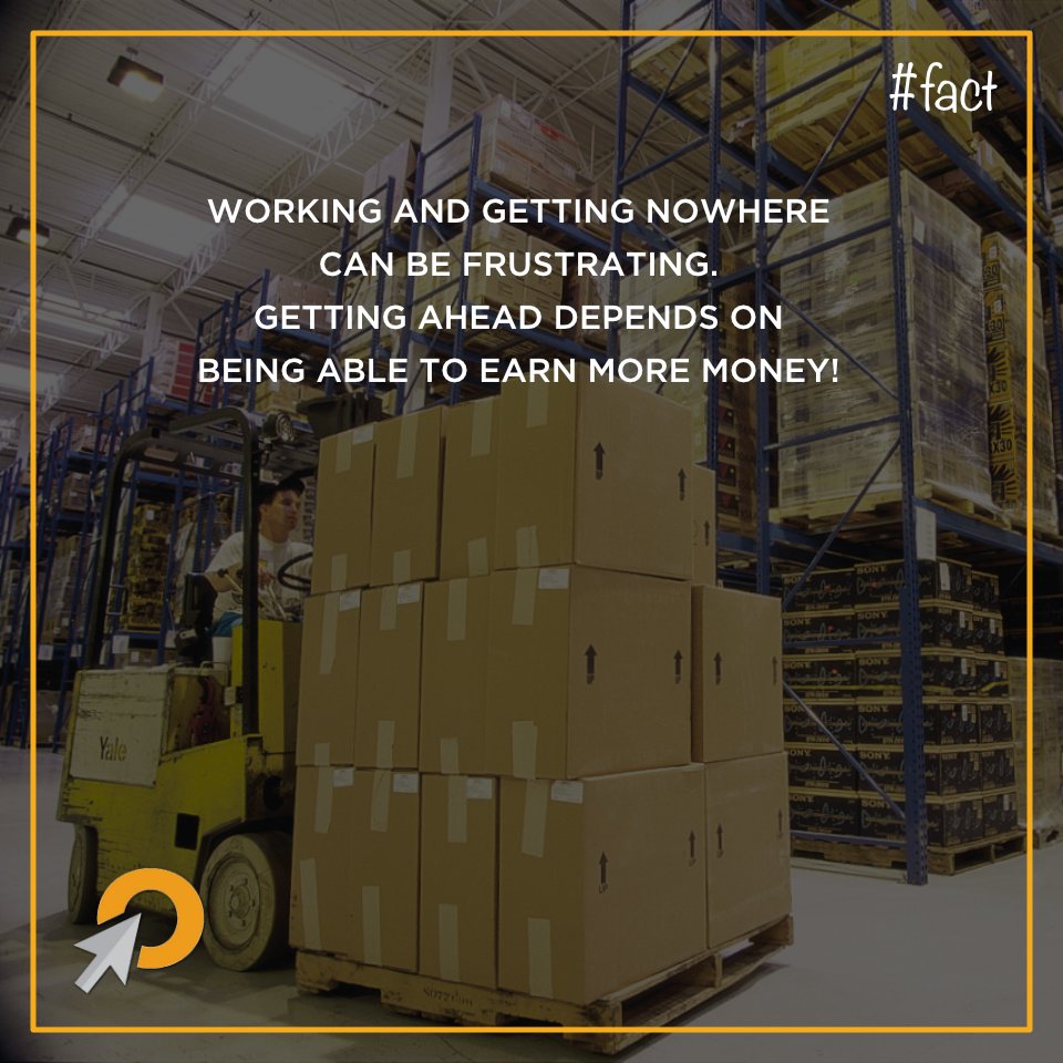 ForkliftJob's tweet photo. #Working and getting nowhere can be frustrating. Getting ahead depends on being able to #earn more #money! https://t.co/CdyRUgsMgq https://t.co/ackOzfoWU9