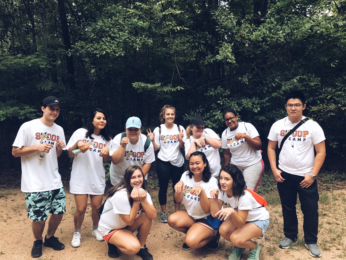 SquirrelSquad4's tweet photo. Squirrel Squad in our natural habitat🐿 #SwoopCamp #MyUttyler @UTTylerSLL https://t.co/txGzuP6GaL