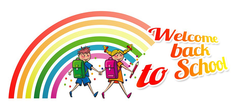 We look forward to welcoming you back to school on September 5th.