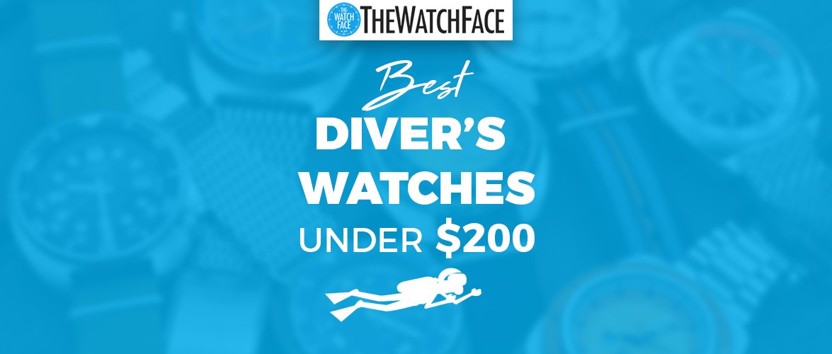 TheWatchFace's tweet photo. Best Diver's Watches Under $200 - #thewatchface - https://t.co/Ov3arpYu73 https://t.co/TIRVqX2vVM