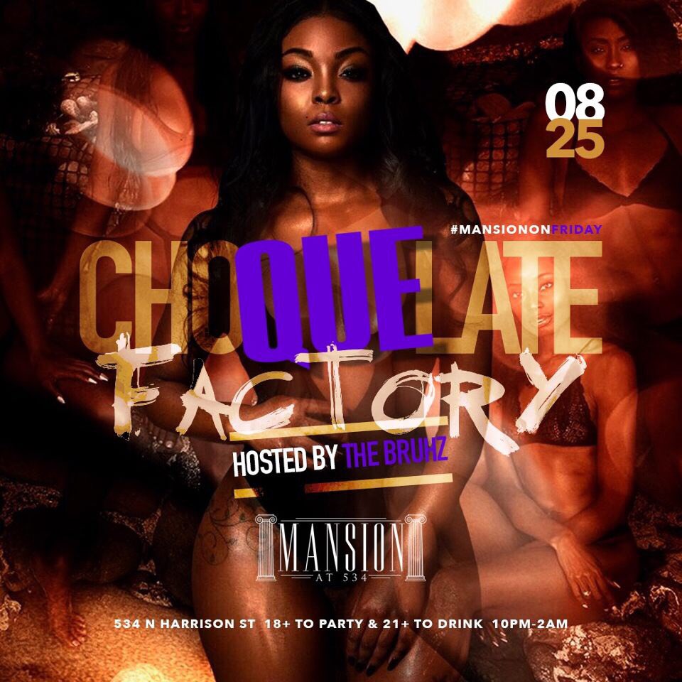 dyese_dyese's tweet photo. TONIGHT ITS GOING DOWN ❗️❗️❗️
#ChoQueLateFactory 🍫🍫
At #MansionOnFriday 🔥🔥 https://t.co/lPktuFcnQE
