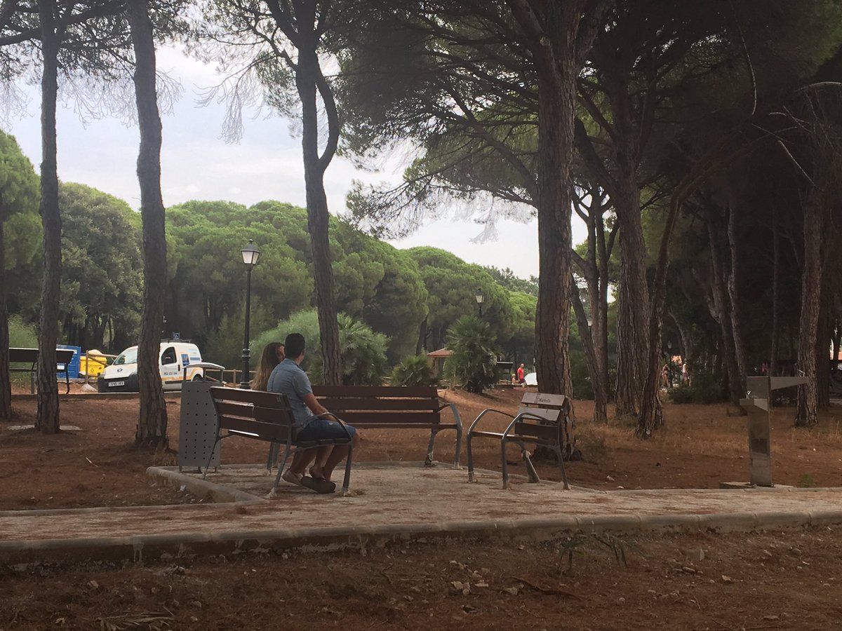 RTVMarbella's tweet photo. Finalizan actuaciones incluidas en el marco de la primera fase del Corredor Verde de #LasChapas con un presupuesto de 370.000 euros https://t.co/50kzTU2T8p
