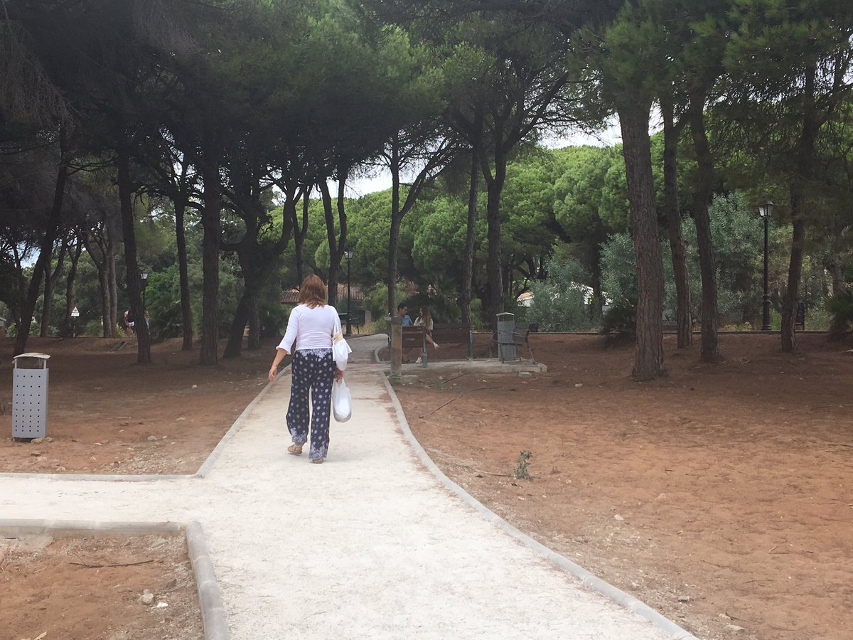 RTVMarbella's tweet photo. Finalizan actuaciones incluidas en el marco de la primera fase del Corredor Verde de #LasChapas con un presupuesto de 370.000 euros https://t.co/50kzTU2T8p