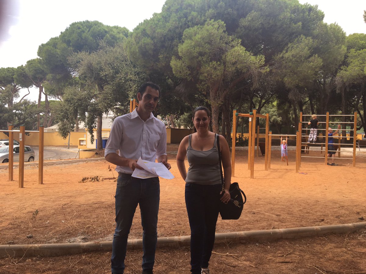 RTVMarbella's tweet photo. Finalizan actuaciones incluidas en el marco de la primera fase del Corredor Verde de #LasChapas con un presupuesto de 370.000 euros https://t.co/50kzTU2T8p