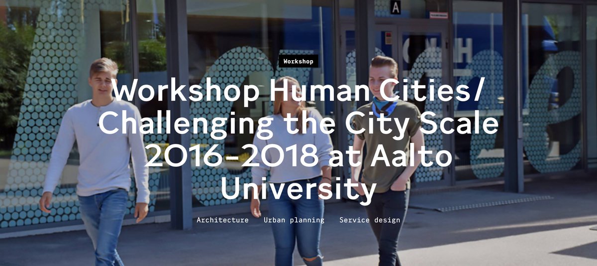 HumanCitiesEU's tweet photo. Human Cities workshop: Collaborative Spaces Workshop at @AaltoUniversity University as part of @HelDesignWeek https://t.co/xc58fSGs9i https://t.co/SR1L2s51xe