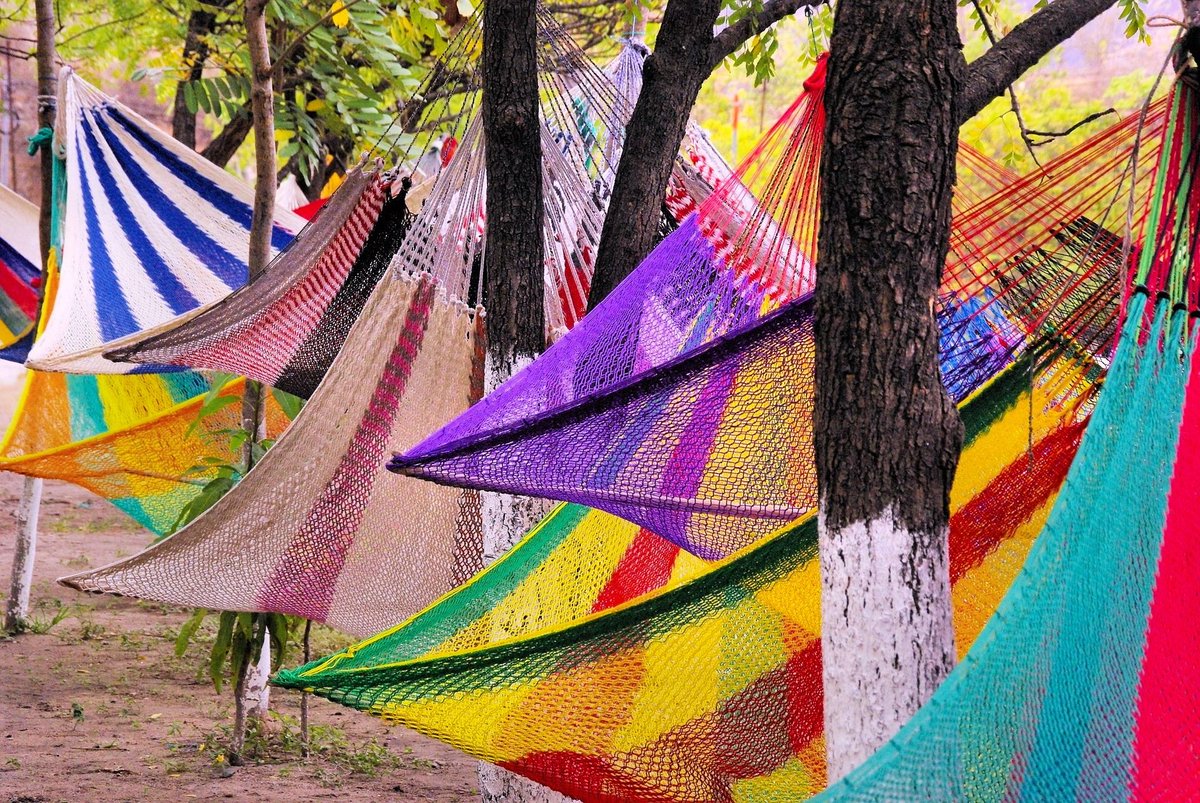 Get ready to get relaxed! Grab  your hammock and the nearest shade tree to start the perfect weekend!