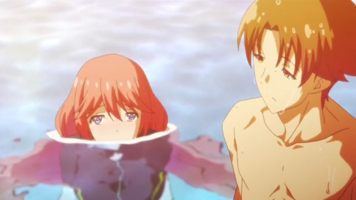 研 ようこそ実力至上主義の教室へ7話 やばい可愛いすぎでしょ 水着回でしたね 櫛田さんと一ノ瀬さんの両方推しだけど櫛田さんは少ないよね笑最後の佐倉さんの綾小路に水かける所可愛いかった てか この4人可愛いすぎ ようこそ実力至上主義の教室