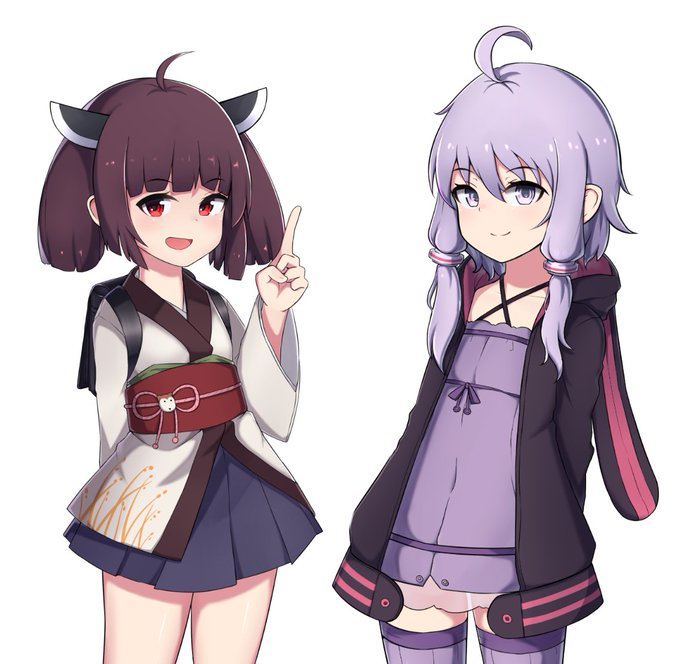 立ち絵描くの楽しくてちまちまキャラ増やしてる 