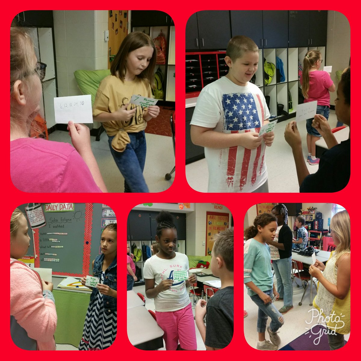 ramonabmartin's tweet image. Quiz, quiz, swap is one of our favorite review games!  #getupandmove #AMSTIMATH  @TCBOE_LES @TCBOE