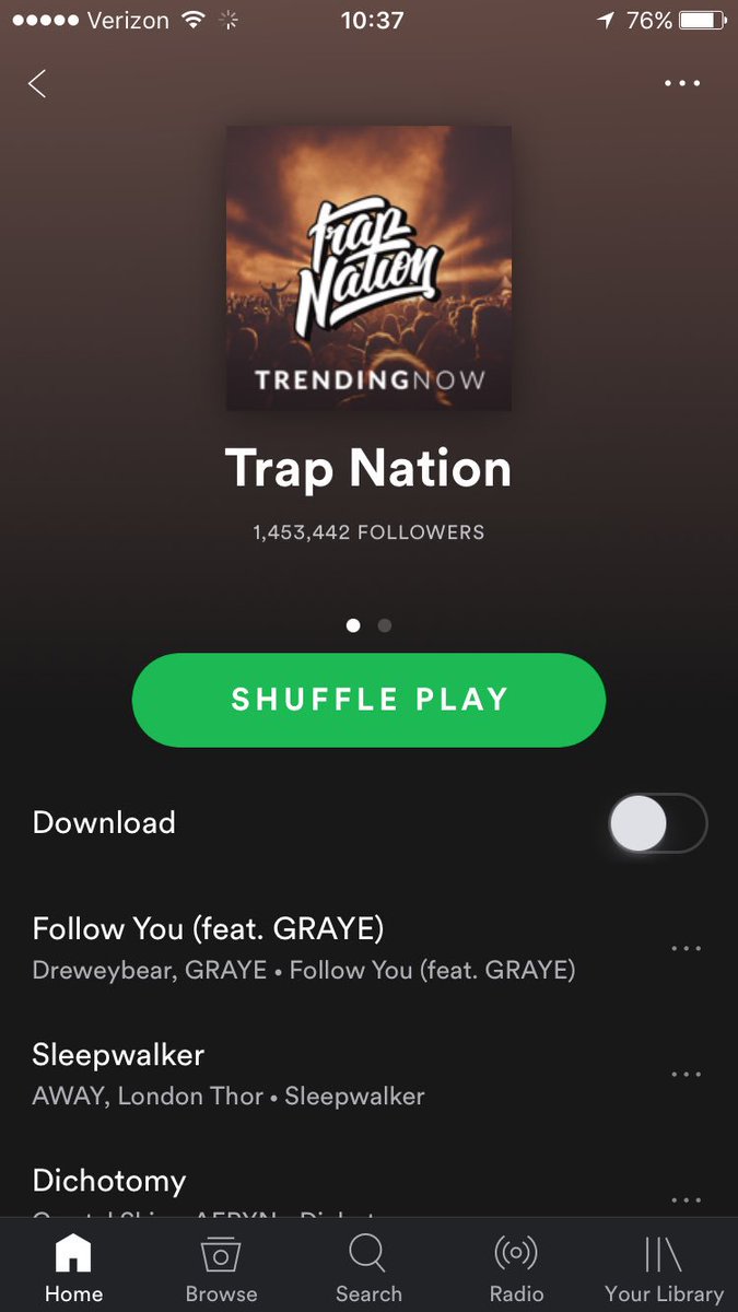 trap nation on twitter trap nation playlist just got that fresh