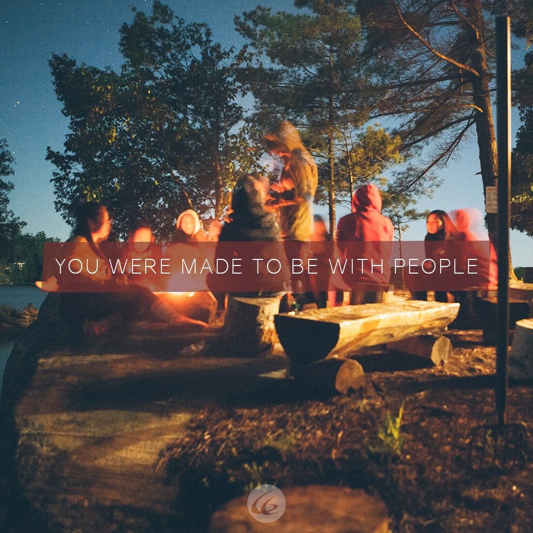 Join us this evening at 6:30pm at our Overland Park Campus or this Sunday, at 12pm at our Olathe Campus for GroupLink.