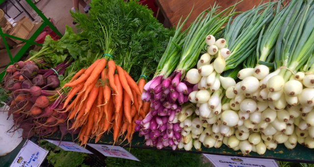 When we see fresh Ontario food like this, we can't help but wonder what great recipes we should make. What do you suggest?