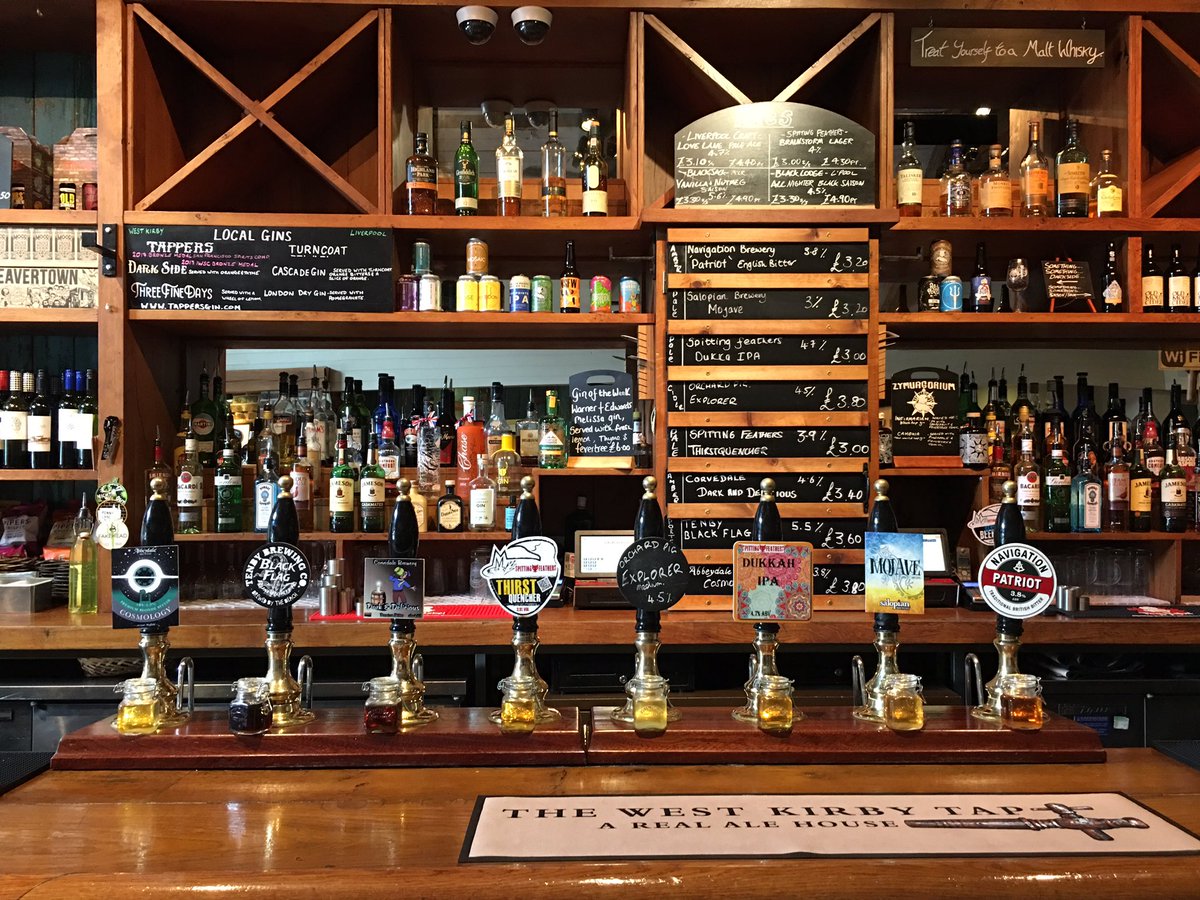 West Kirby Tap on Twitter "Bankholiday weekend starting line up! We