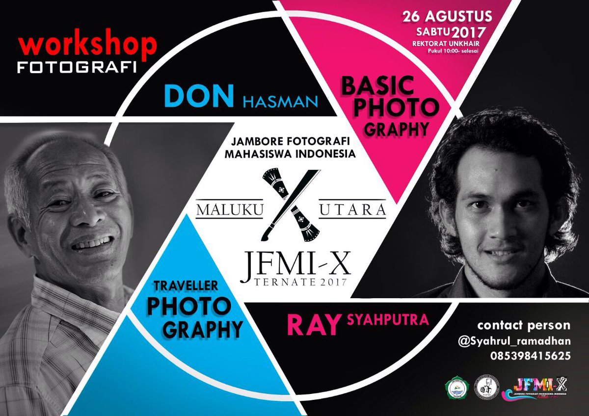 Mari menimba ilmu dari sang Guru #DonHasman 26-08-2017 jam 10:00 WIT di Rektorat #Unkhair ;  #JFMI #JFMIX #TernateToday #Ternate <a href="/donhasman/">don hasman</a>