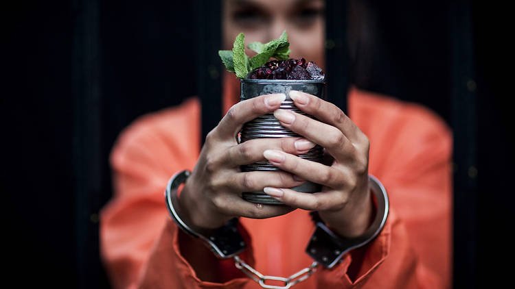 TimeOutLondon's tweet photo. Prison-themed cocktail bar Alcotraz is coming to London. https://t.co/b3SHrh9tA7 https://t.co/BRCICNKxl8