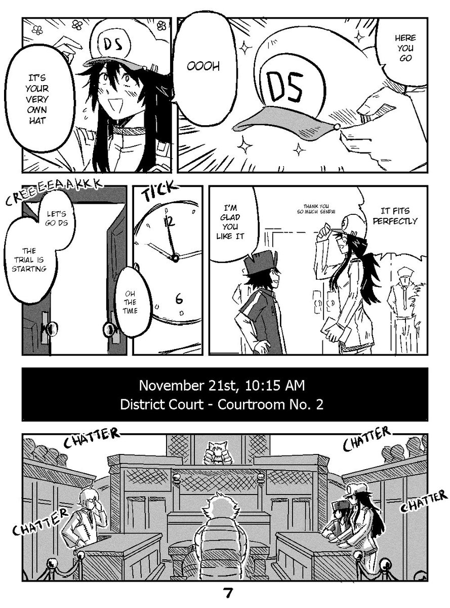 Fightan Alpha comic update.

Imgur Album Link: https://t.co/zyut1qo98X 