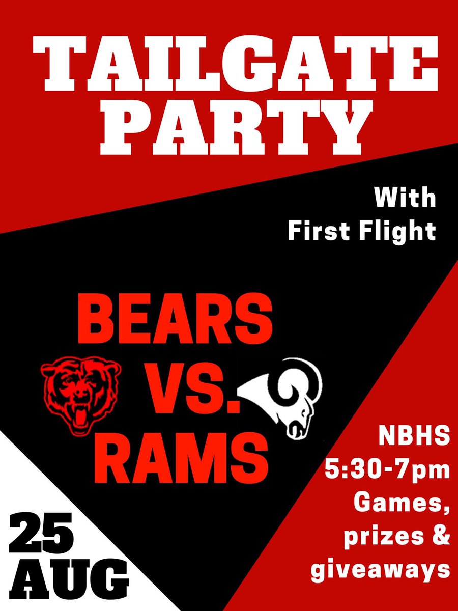 First Flight FCU (@firstflightfcu) on Twitter photo Come visit our tailgating tent tonight at the <a href="/nbhsbears/">New Bern High School</a> game! #NewBern #tailgate #Football #CreditUnion Come visit our tailgating tent tonight at the <a href="/nbhsbears/">New Bern High School</a> game! #NewBern #tailgate #Football #CreditUnion