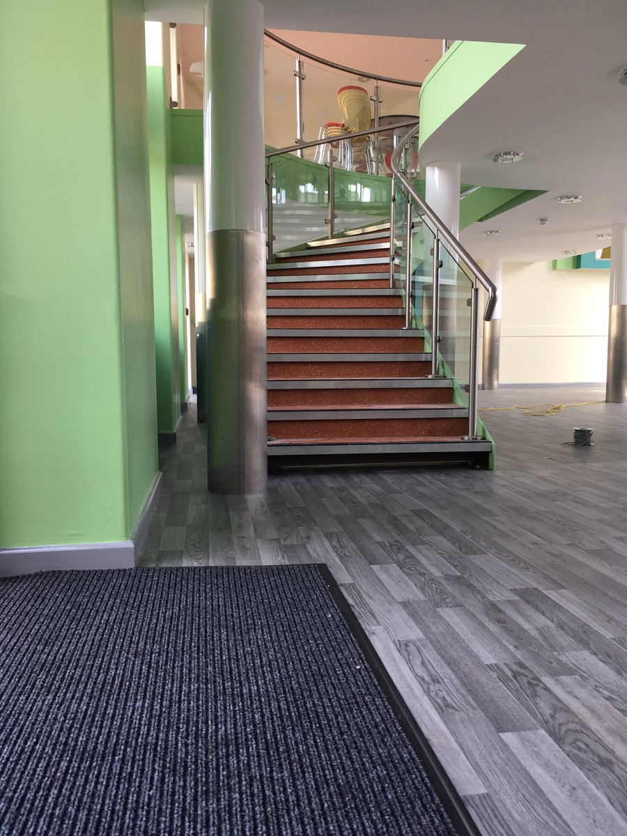 RobertsFlooring's tweet photo. .The school projects are being finished thick&amp;fast now. Just as well I hear you cry!
@ARDEXUKFlooring @Polyflorltd Great job team well done https://t.co/AUOktZaHb1