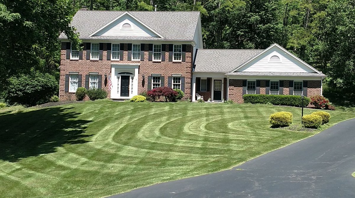 GravelyMowers's tweet image. #GravelyStripes of the week!
