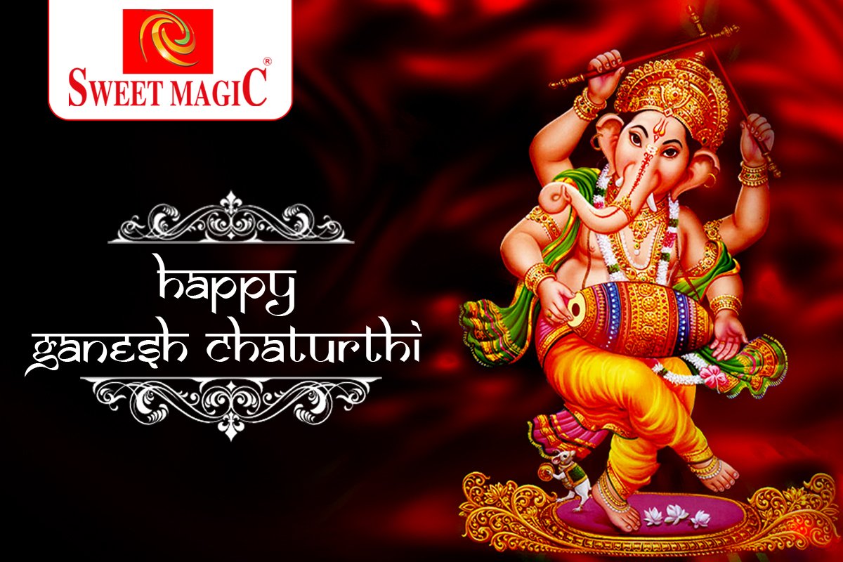 sweetmagichyd's tweet photo. Celebrate God's benevolence bestowed on us through Lord Ganesha! Sweet Magic wishes everyone a Happy Ganesh Chaturthi! https://t.co/3Lv0ih5FDi