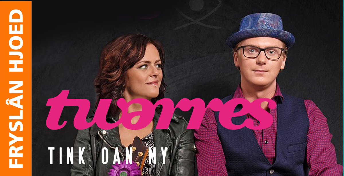 Oane_'s tweet photo. Yn Fryslân📺Hjoed omtinken oan de nije clip fan @TwarresMusic &amp; de titelsong fan @spaakdefilm #Frysk @OmropFryslan https://t.co/qYqye8yefB https://t.co/lmPxIeLXmn
