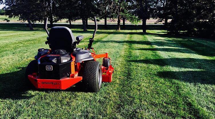 GravelyMowers's tweet image. #GravelyStripes of the week!