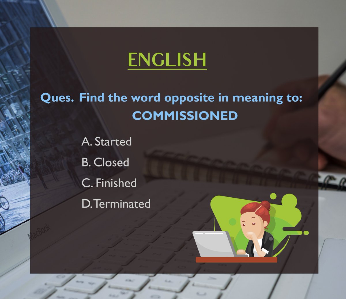 Edu_Drives's tweet photo. #ssccgl #vocabulary #english #edudrives #studymaterial #course #coaching #exam #onlinequestions #governmentexam #ibpspo #sbipo #upsc #bankpo https://t.co/wQlntEJnEx