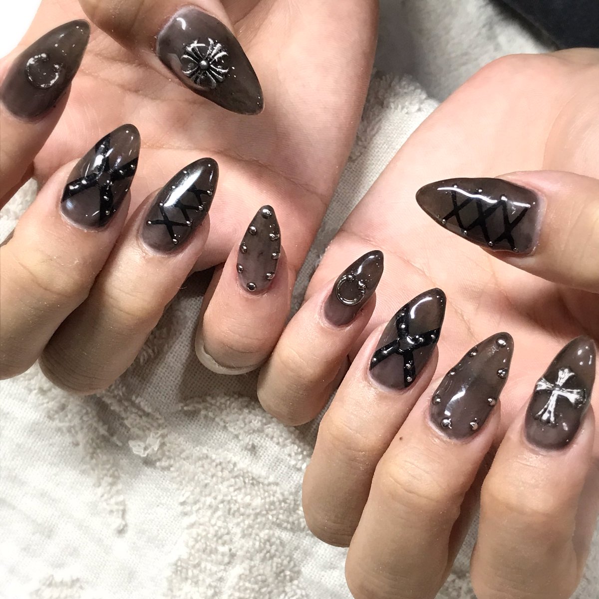 クロムハーツネイル