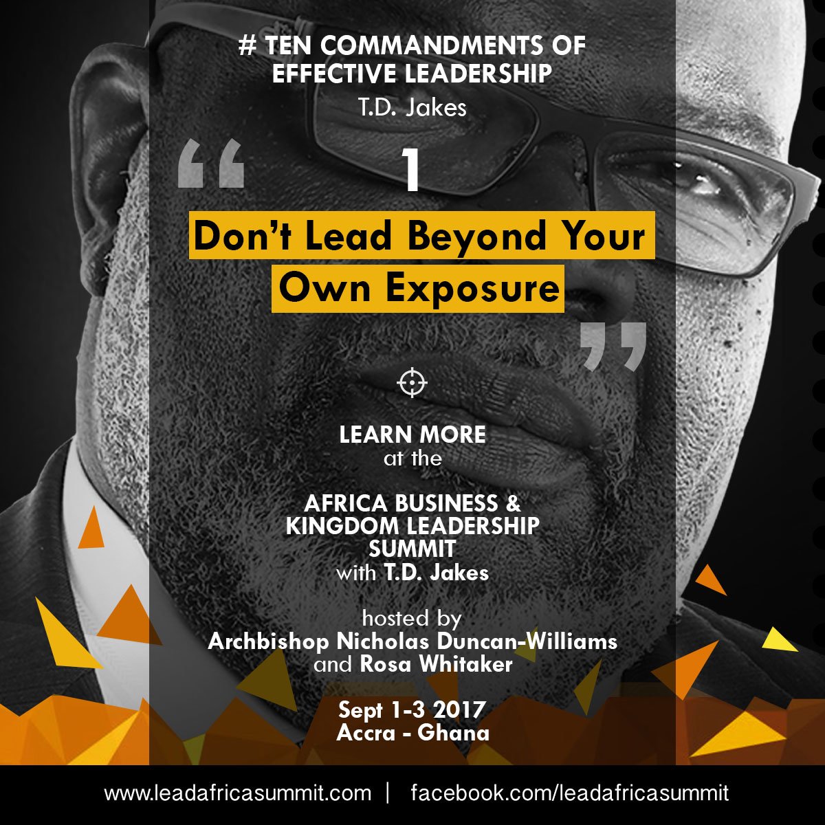 MyDominionTV's tweet photo. Catch #tdjakes #ArchbishopDuncan-Williams many more.Register for the conference now: https://t.co/Dsp0pDs6V2 https://t.co/1NCz1m6RiD