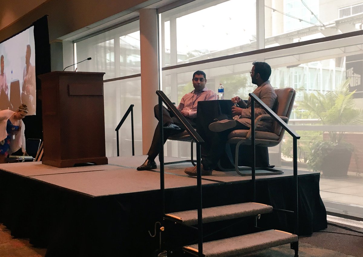 courtneyagras's tweet photo. Off to a great start at #Flightconf! Great keynote by @pitdesi and @anoo_vyas and @smartshapecle leading a UX/UI discussion for #startups! https://t.co/1xsfqCfEVn
